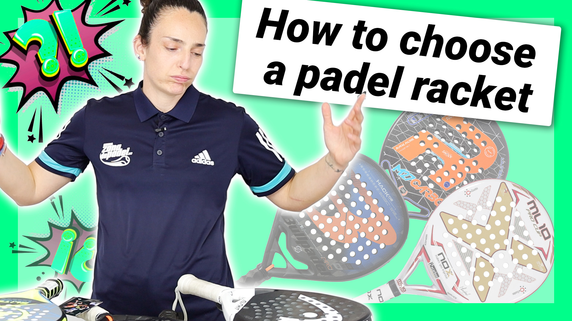 Comment Choisir Une Raquette De Padel Zona De Padel